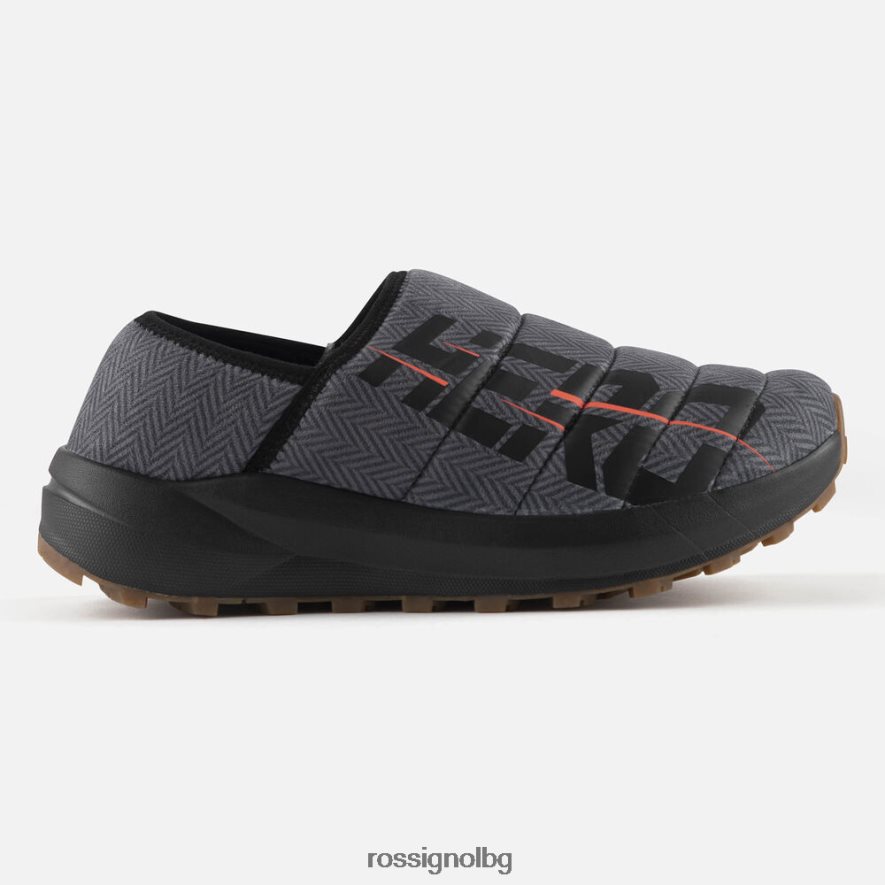 бг Rossignol унисекс chalet hero зимни чехли черен 68DD2T49 обувки