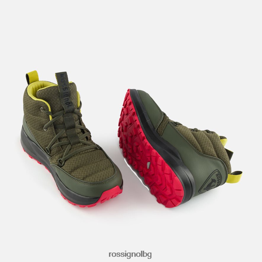 бг Rossignol унисекс resort acinus leaf apres ски обувки ацинус лист 68DD2T584 обувки