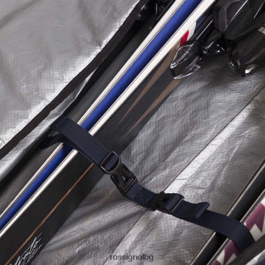 бг Rossignol унисекс strato чанта за ски с колела 2 чифта 170-210 см нов стил 68DD2T271 аксесоари