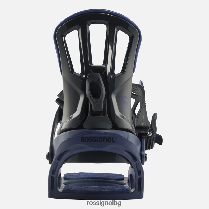 бг Rossignol унисекс боен сноуборд обвързване черно/синьо 68DD2T200 спорт