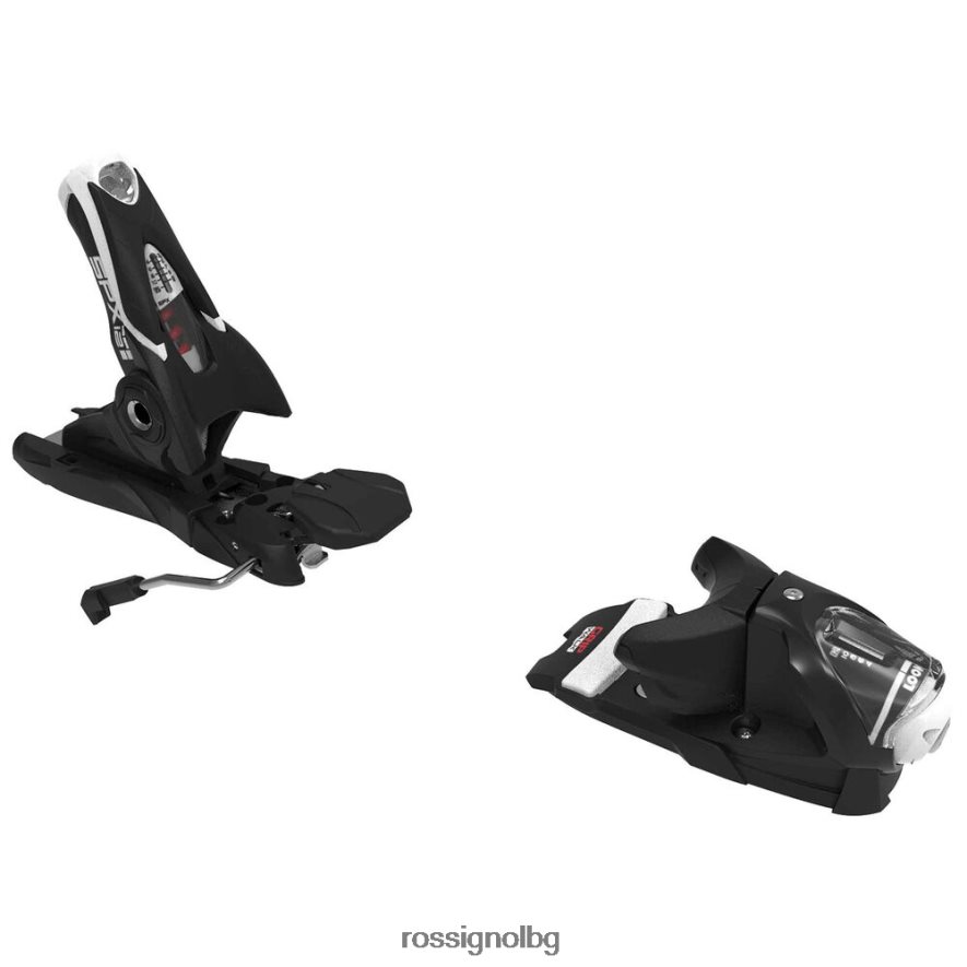 бг Rossignol унисекс всички планински безплатни подвързии spx 12 gw b100 черен 68DD2T601 спорт