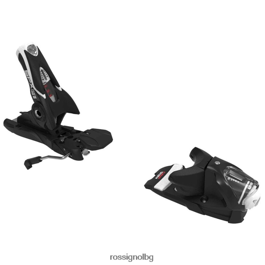 бг Rossignol унисекс всички планински безплатни подвързии spx 12 gw b90 черен 68DD2T593 спорт