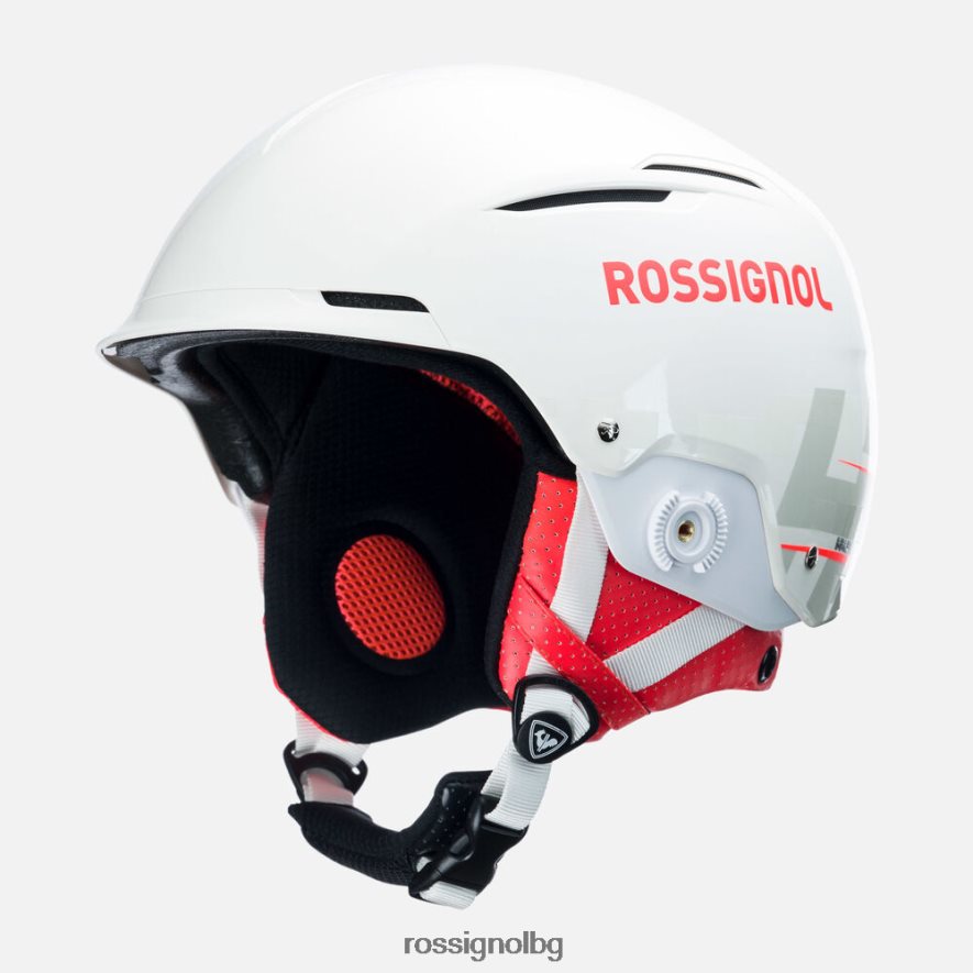 бг Rossignol унисекс каска герой слалом удари с chingguard нов стил 68DD2T591 спорт