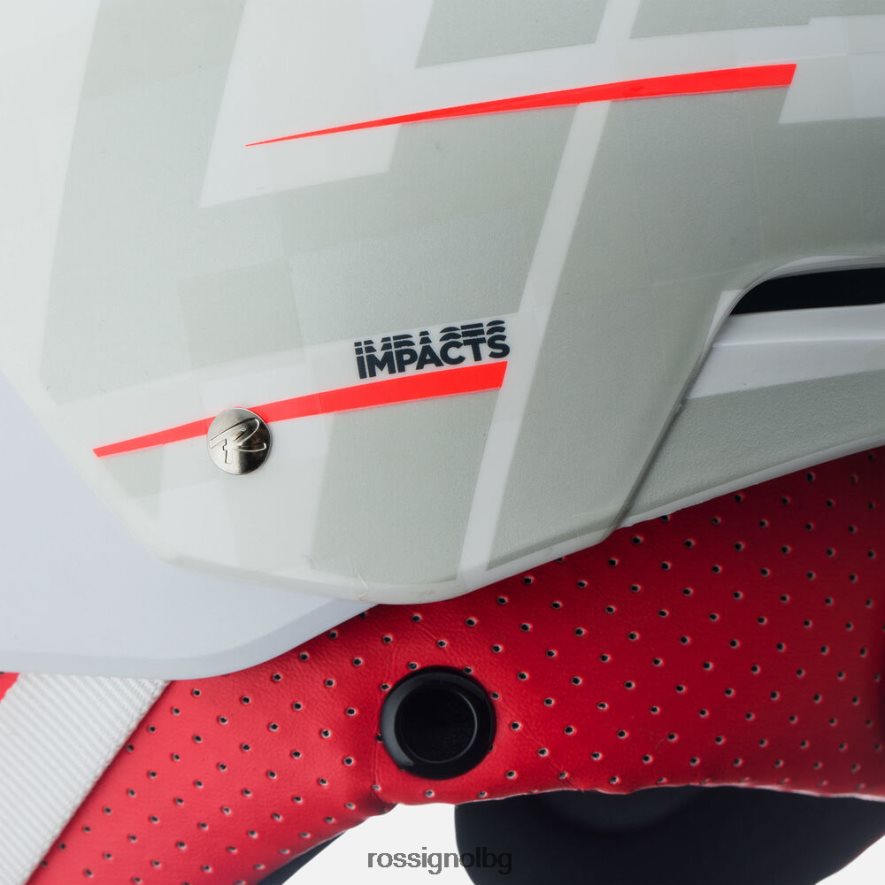 бг Rossignol унисекс каска герой слалом удари с chingguard нов стил 68DD2T591 спорт