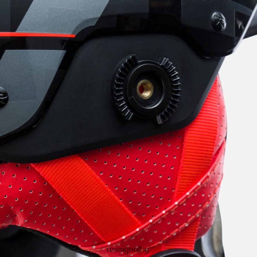 бг Rossignol унисекс каска герой слалом удари с chingguard нов стил 68DD2T613 спорт