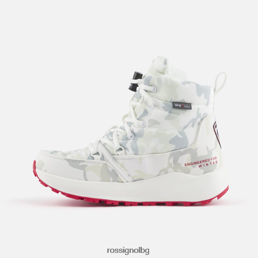 бг Rossignol унисекс подиум апре ски обувки camowhite 68DD2T496 обувки