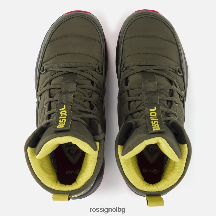 бг Rossignol унисекс подиум ацинус листа апрес ски обувки ацинус лист 68DD2T79 обувки