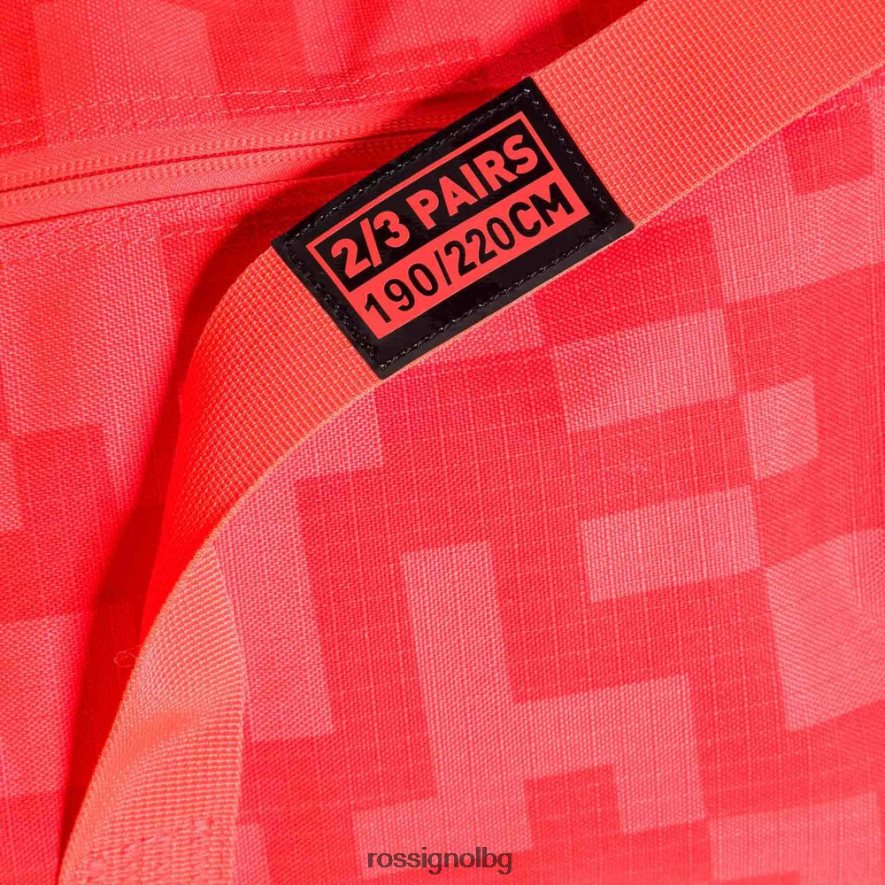 бг Rossignol унисекс ски чанта hero 2/3 чифта регулируеми 190-221 нов стил 68DD2T476 аксесоари