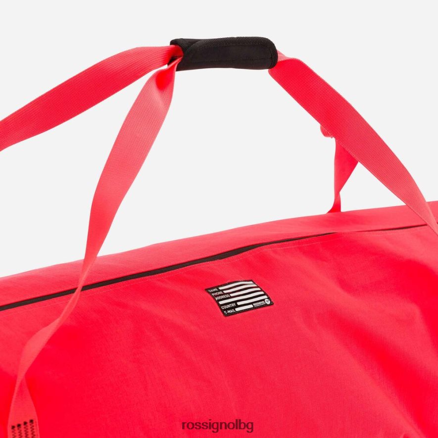 бг Rossignol унисекс ски чанта hero 2/3 чифта регулируеми 190-221 нов стил 68DD2T476 аксесоари
