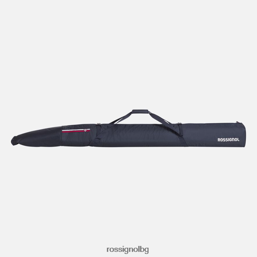 бг Rossignol унисекс ски чувал strato разтегателен 1 чифт подплатен 160-210 см нов стил 68DD2T486 аксесоари