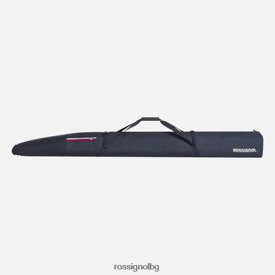 бг Rossignol унисекс ски чувал разтегателен 2 чифта подплатени 160-210см нов стил 68DD2T397 аксесоари