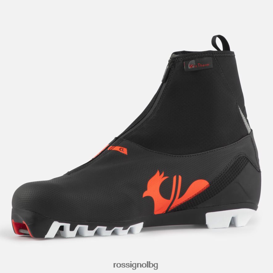 бг Rossignol унисекс състезателни класически скандинавски ботуши x-10 нов стил 68DD2T75 обувки