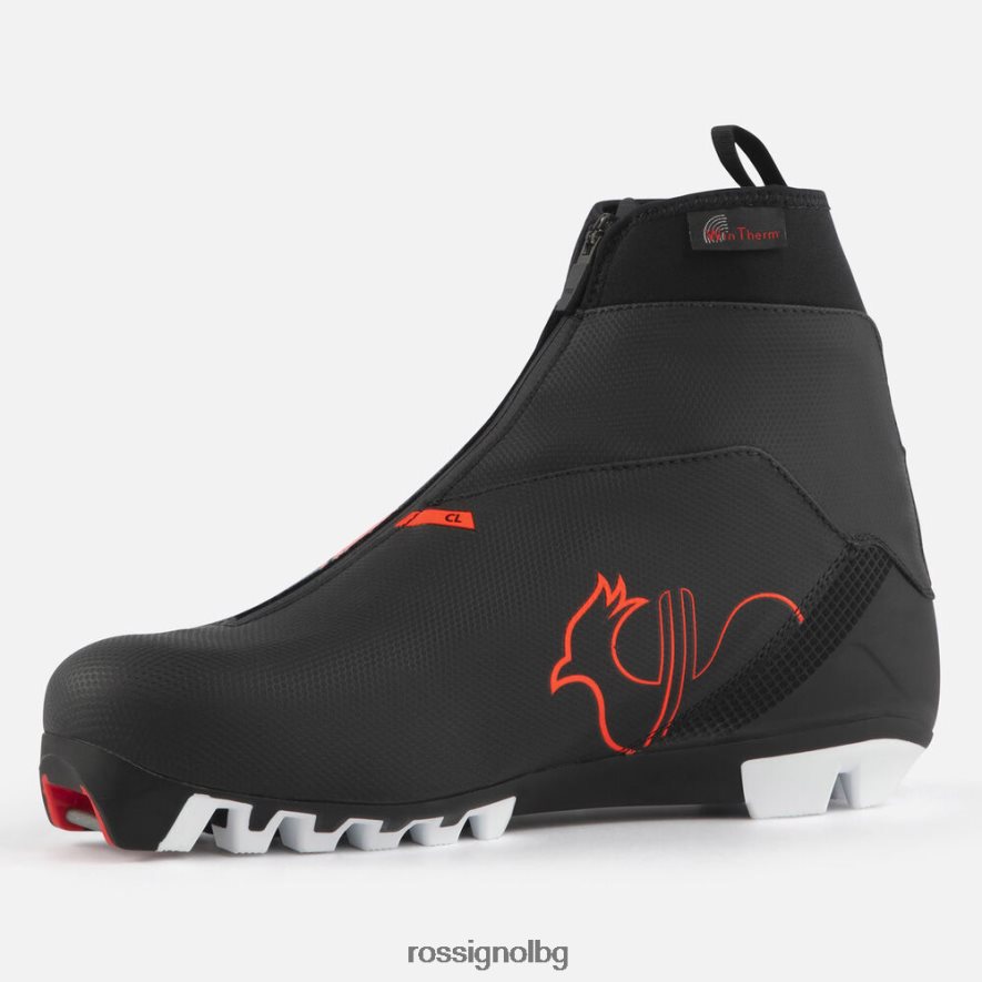 бг Rossignol унисекс състезателни класически скандинавски ботуши x-8 нов стил 68DD2T245 обувки