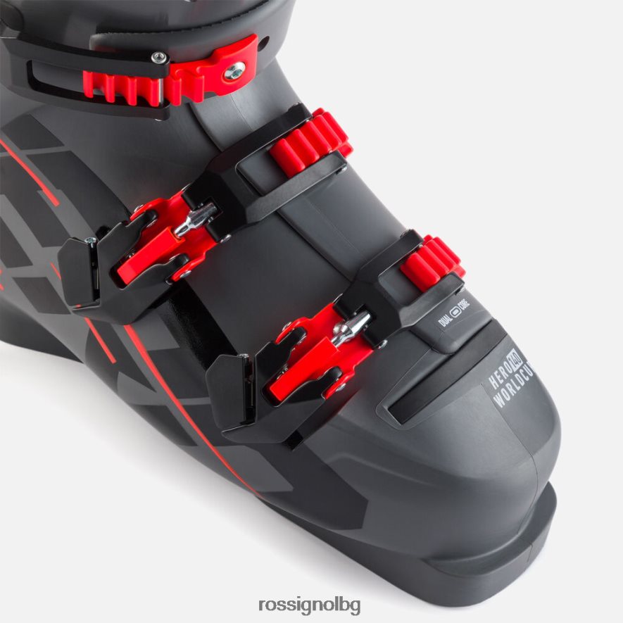 бг Rossignol унисекс състезателни ски обувки hero world cup 140 нов стил 68DD2T470 обувки