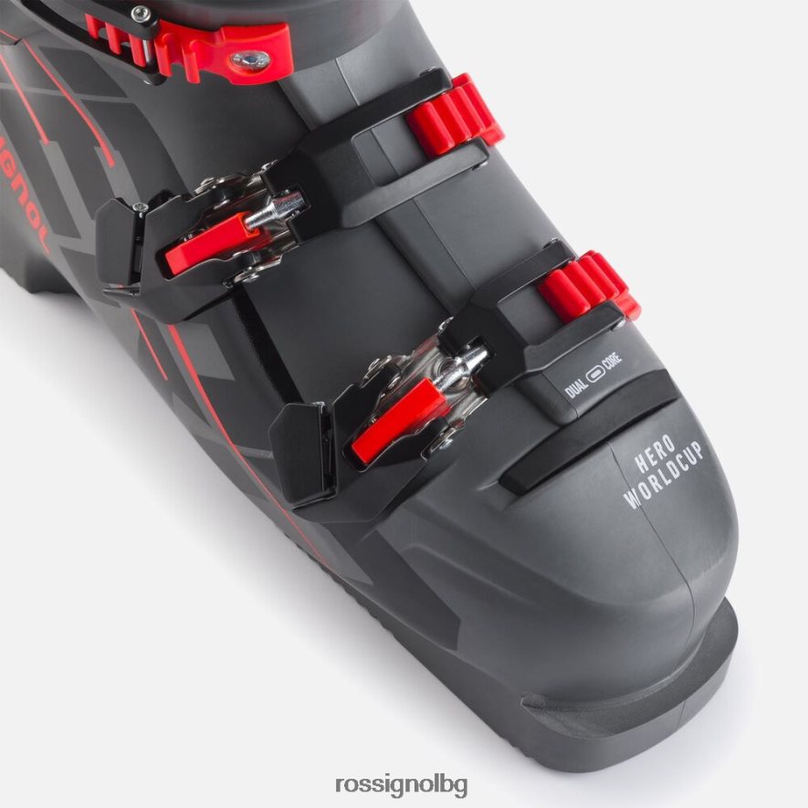 бг Rossignol унисекс състезателни ски обувки hero world cup za + нов стил 68DD2T386 обувки