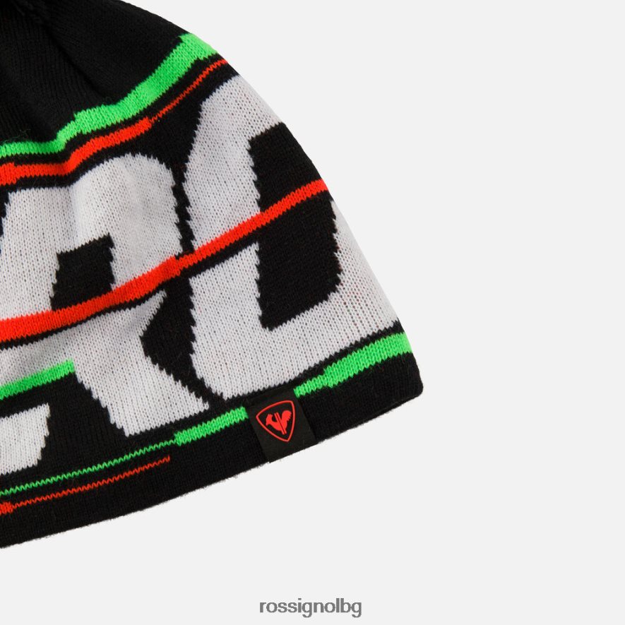 бг Rossignol юноши геройска шапка черен 68DD2T1218 аксесоари