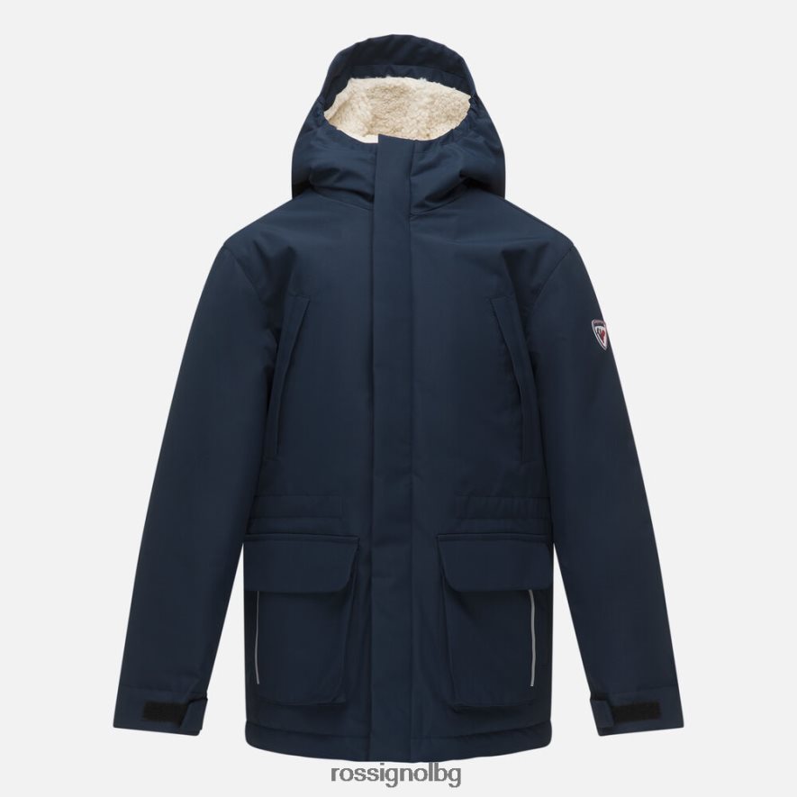 бг Rossignol юноши парка тъмно синьо 68DD2T1157 върхове