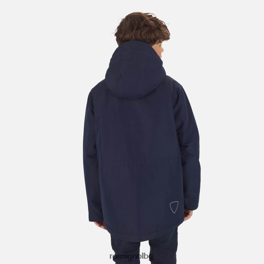 бг Rossignol юноши парка тъмно синьо 68DD2T1157 върхове