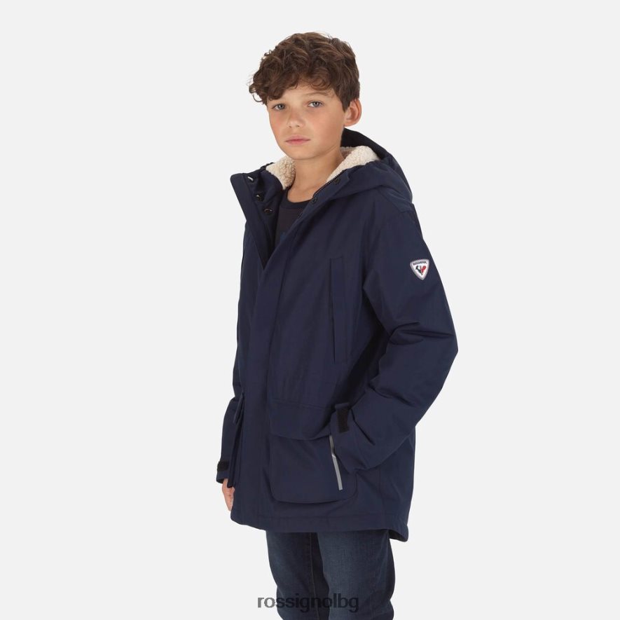 бг Rossignol юноши парка тъмно синьо 68DD2T1157 върхове