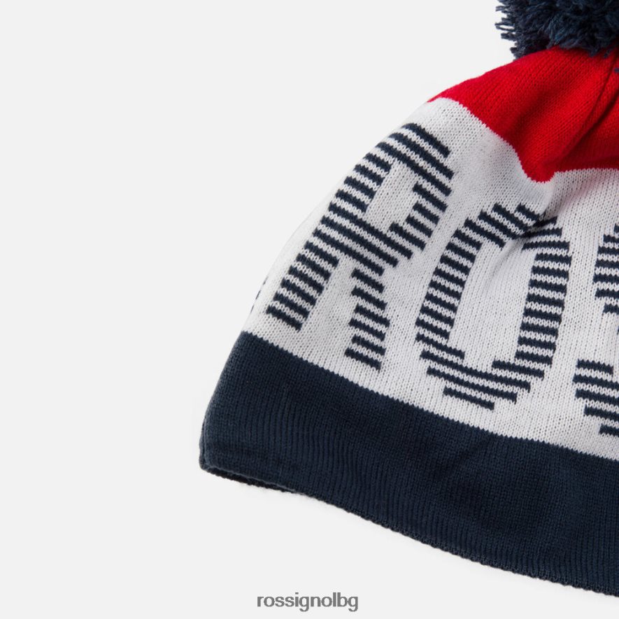 бг Rossignol юноши плюшена шапка тъмно синьо 68DD2T1151 аксесоари