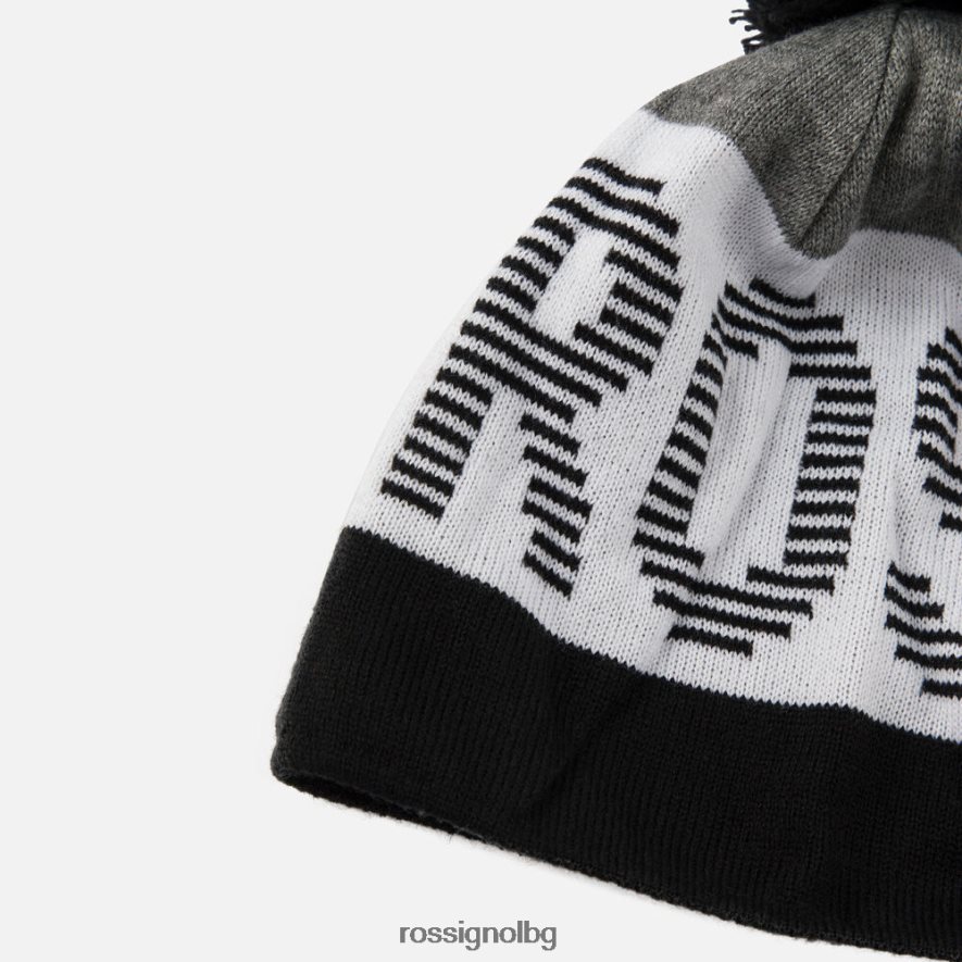 бг Rossignol юноши плюшена шапка черен 68DD2T1208 аксесоари