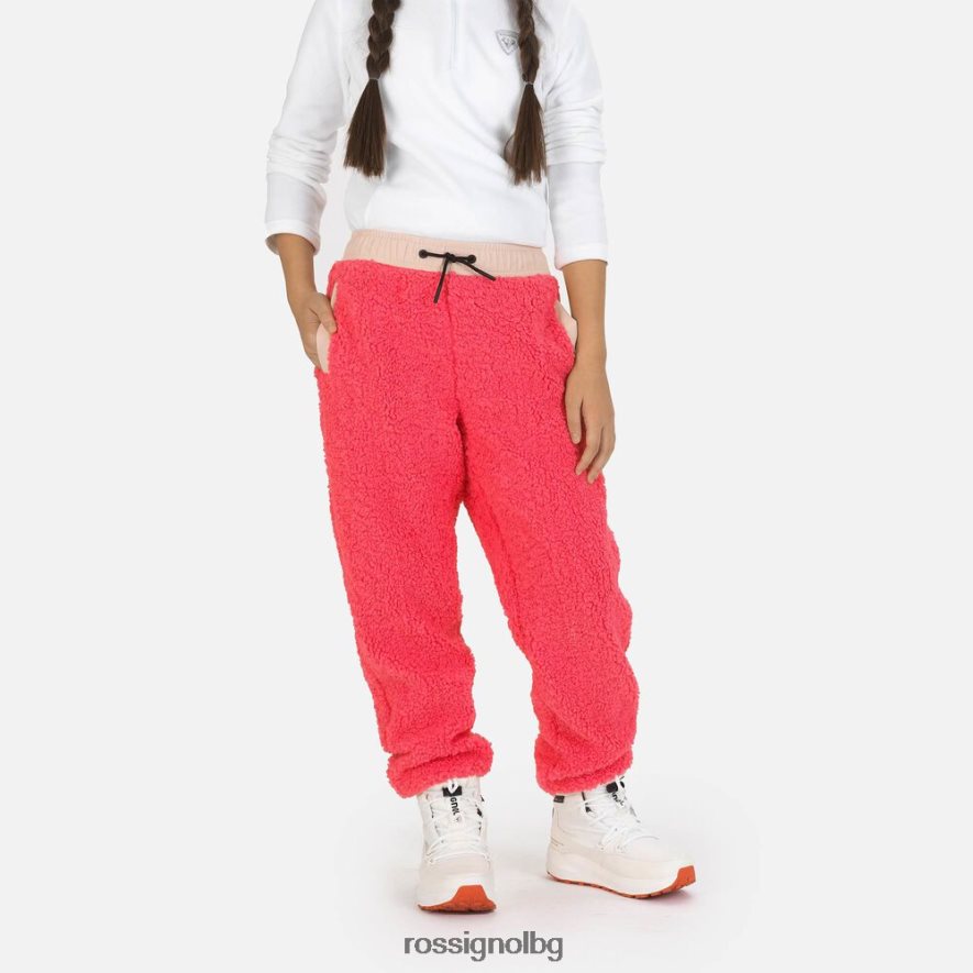 бг Rossignol юноши поларени панталони розов подемник 68DD2T1156 дъна