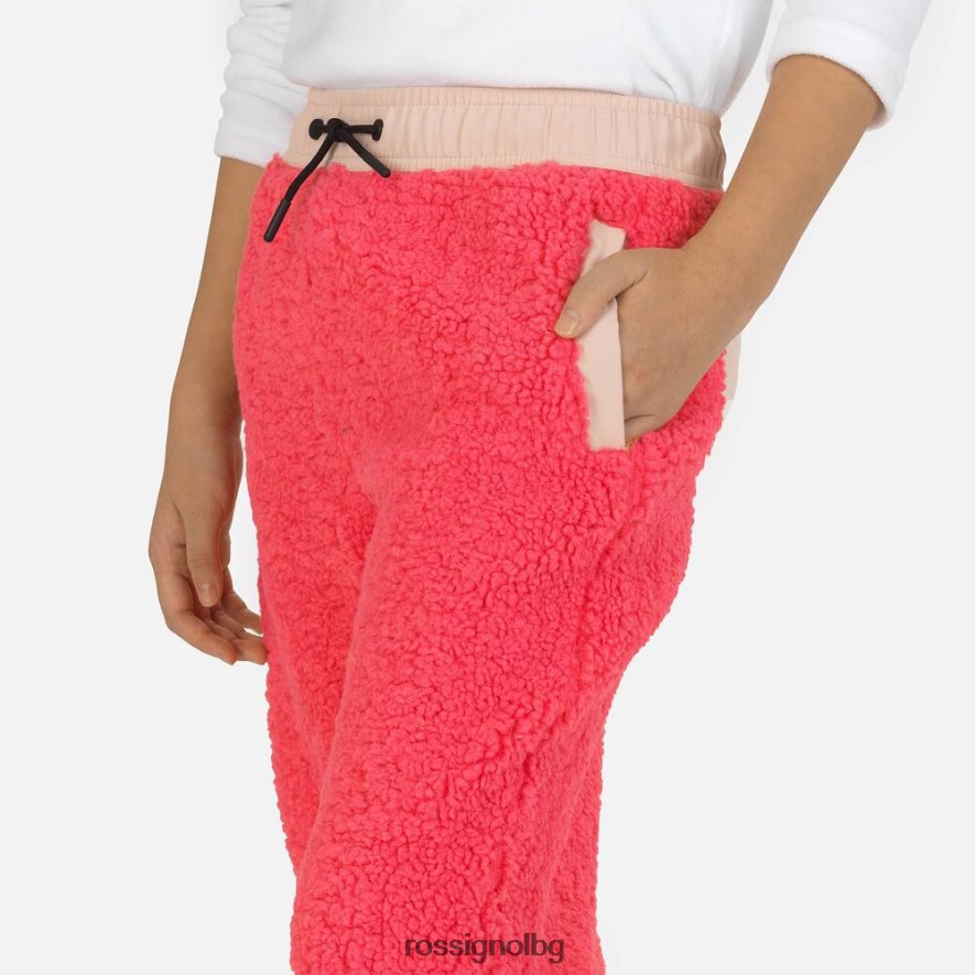 бг Rossignol юноши поларени панталони розов подемник 68DD2T1156 дъна