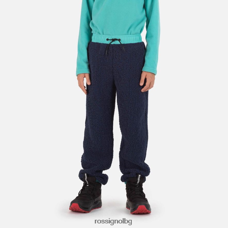 бг Rossignol юноши поларени панталони тъмно синьо 68DD2T1135 дъна