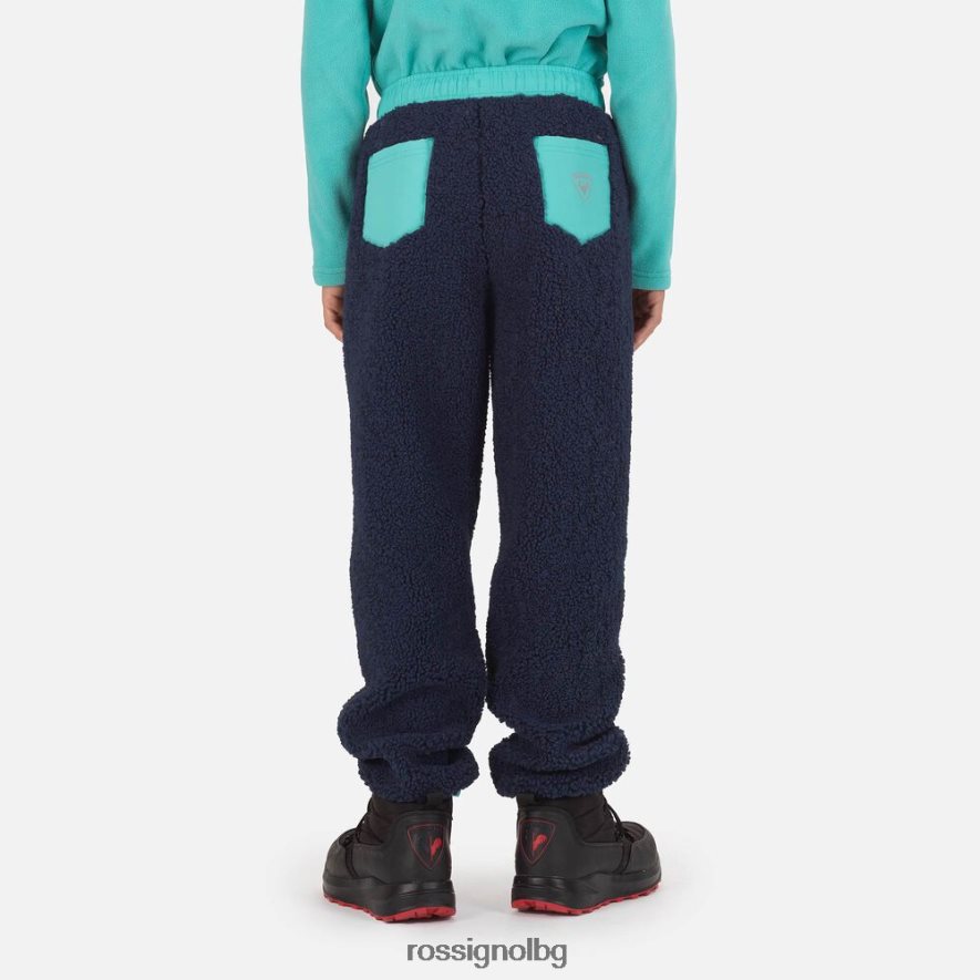 бг Rossignol юноши поларени панталони тъмно синьо 68DD2T1135 дъна