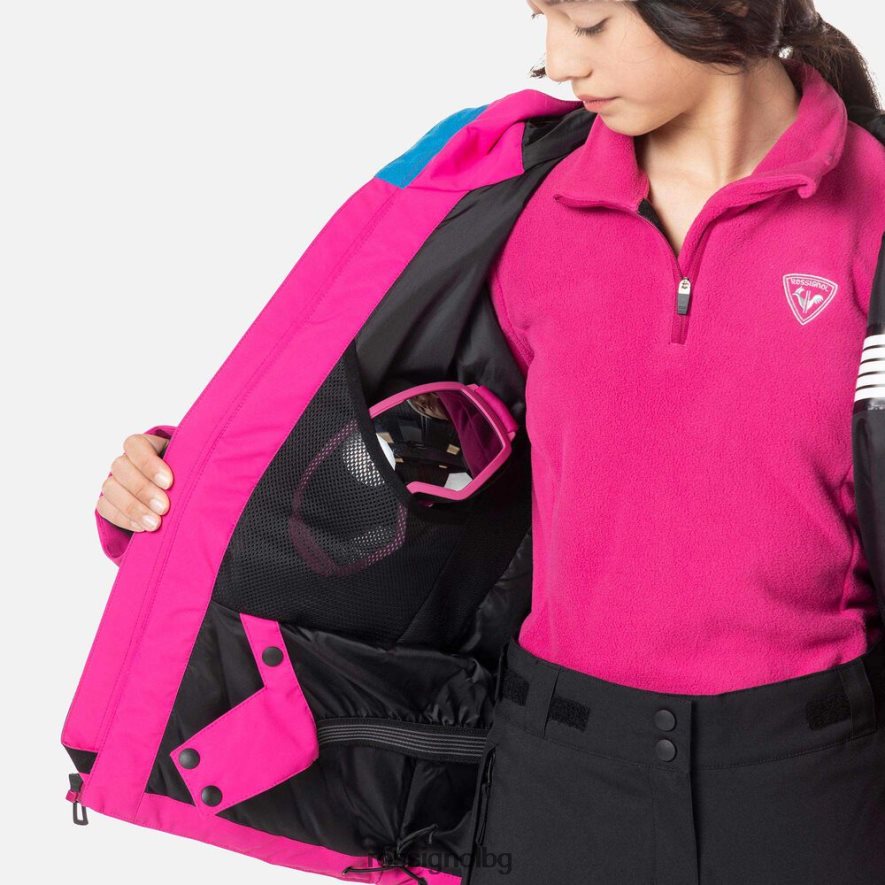 бг Rossignol юноши скиорско яке orchidpink 68DD2T1195 върхове