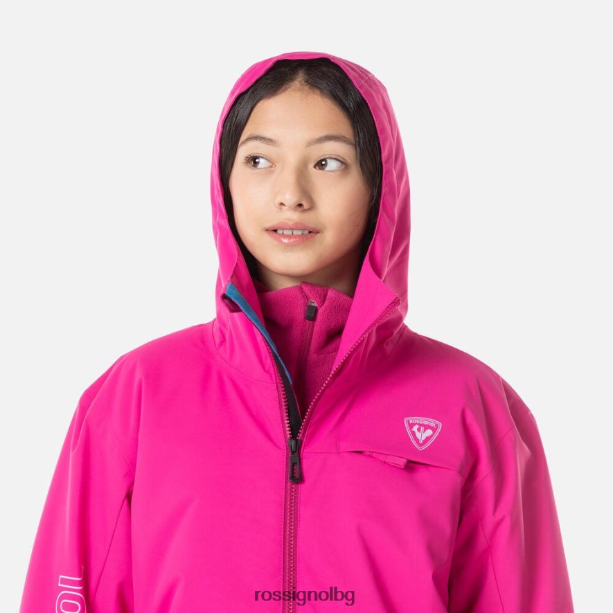 бг Rossignol юноши скиорско яке orchidpink 68DD2T1195 върхове