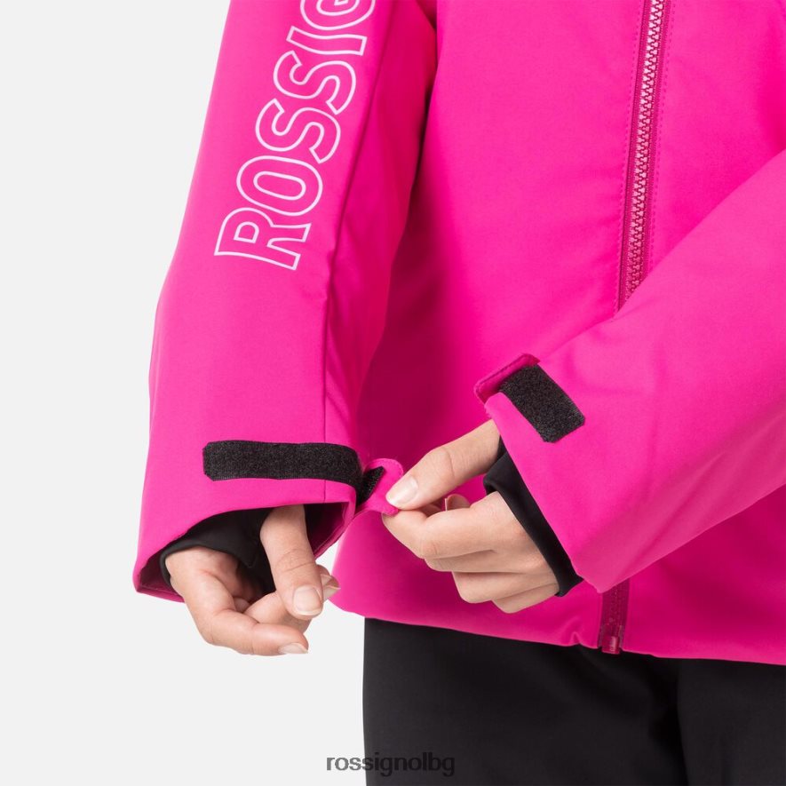 бг Rossignol юноши скиорско яке orchidpink 68DD2T1195 върхове
