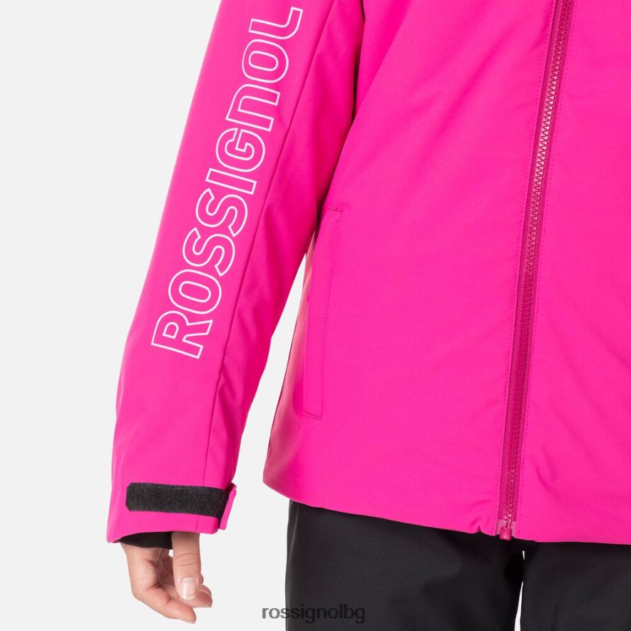 бг Rossignol юноши скиорско яке orchidpink 68DD2T1195 върхове