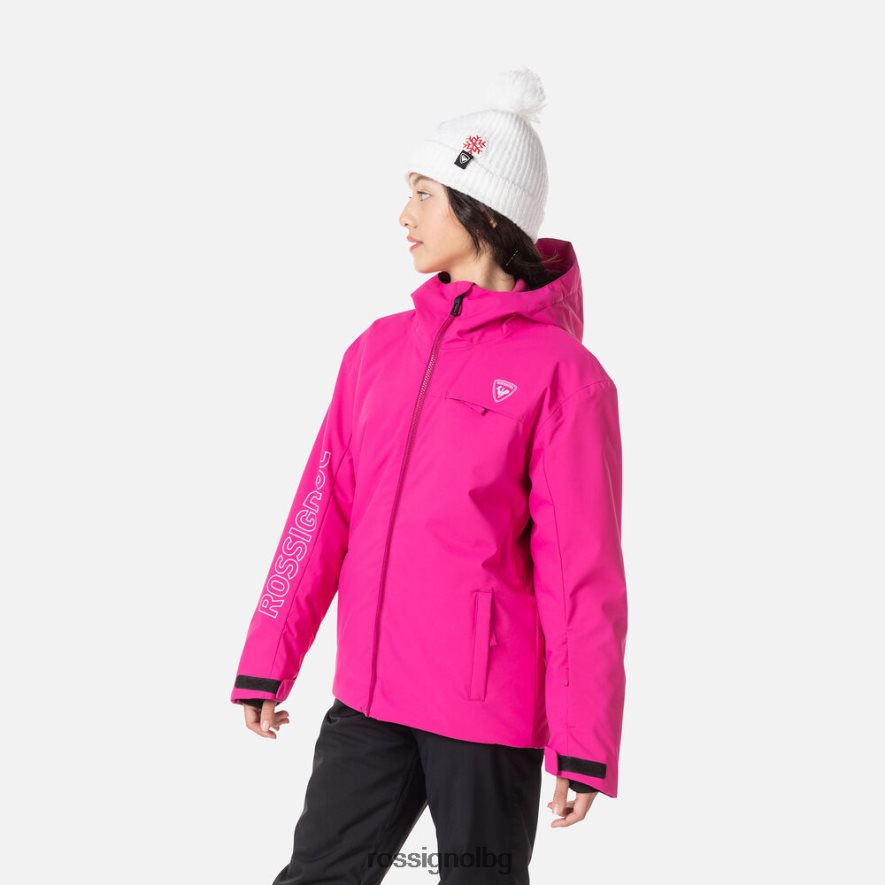 бг Rossignol юноши скиорско яке orchidpink 68DD2T1195 върхове