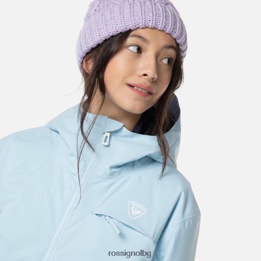 бг Rossignol юноши скиорско яке ледник 68DD2T1194 върхове