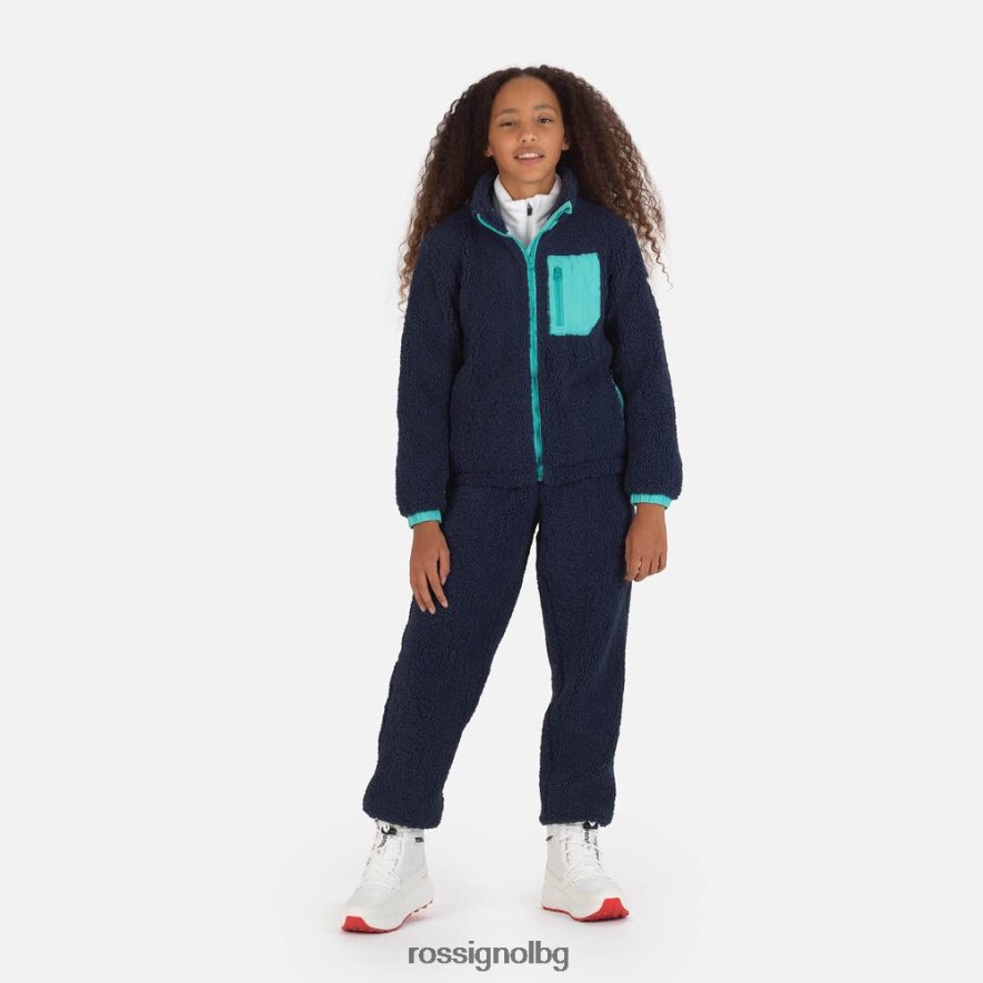 бг Rossignol юноши шушляково яке тъмно синьо 68DD2T1147 върхове